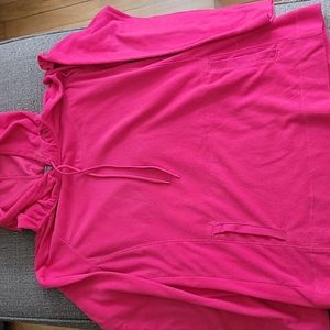 Columbia hooded sweatshirt, size L